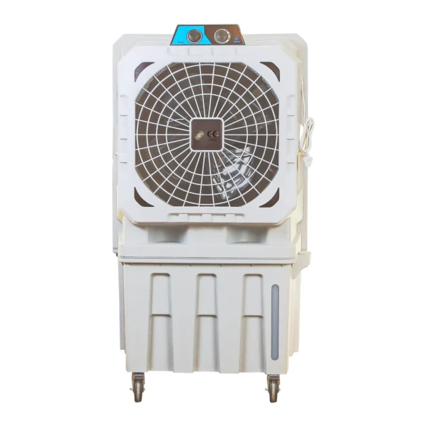 Geo Vision Legender 150 LTR Heavy Duty Desert Air Cooler For Home/Office With Honeycomb Cooling & Auto Swing Technology, Powerful Air Throw & 3-Speed Control Dark Grey - Image 3
