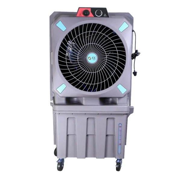 Geo Vision Defender 150 LTR Heavy Duty Desert Air Cooler For Home/Office With Honeycomb Cooling & Auto Swing Technology, Powerful Air Throw & 3-Speed Control Nude Brown - Image 3