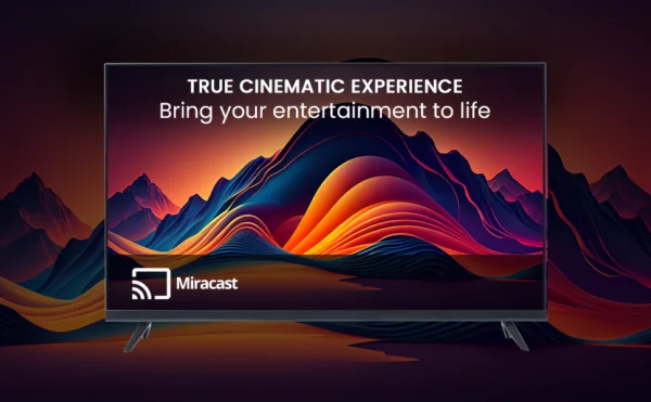 Geo Vision 80 cm (32 inches) True Frameless NORMAL LED TV - Image 4